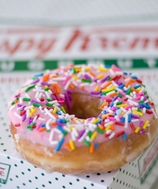 Krispy Kreme Lip Gloss Is Coming, So You Can Taste Like Doughnuts All. Day. Long